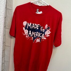 Made in America T shirt